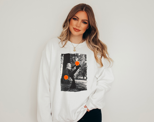 Dolly Pom Pom Crewneck Sweatshirt