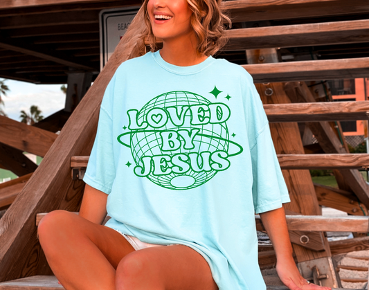 Loved by Jesus Comfort Colors