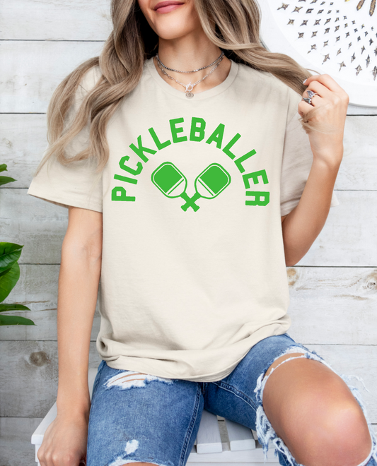 Pickleballer