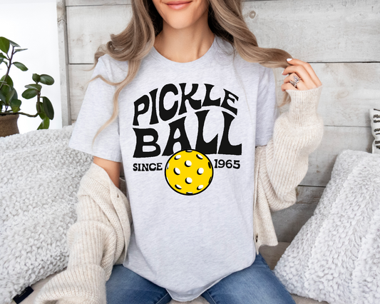 Pickleball Retro Est 1965