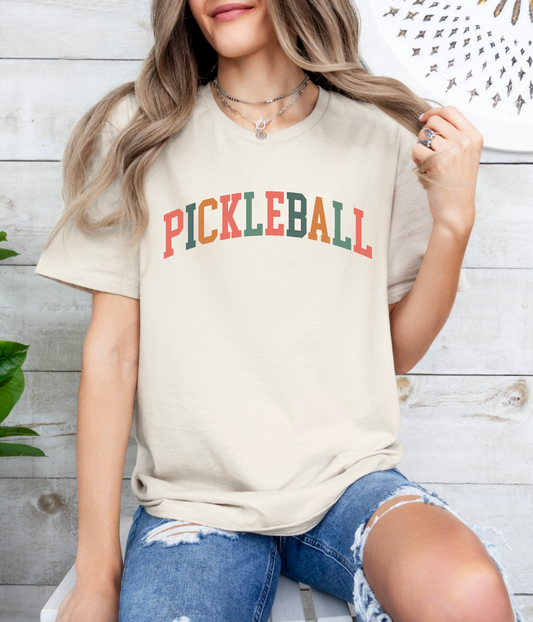 Pickleball multicolor