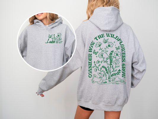 Consider the Wildflowers Hoodie