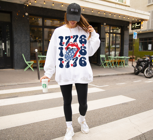 1776 Rock Crewneck Sweatshirt