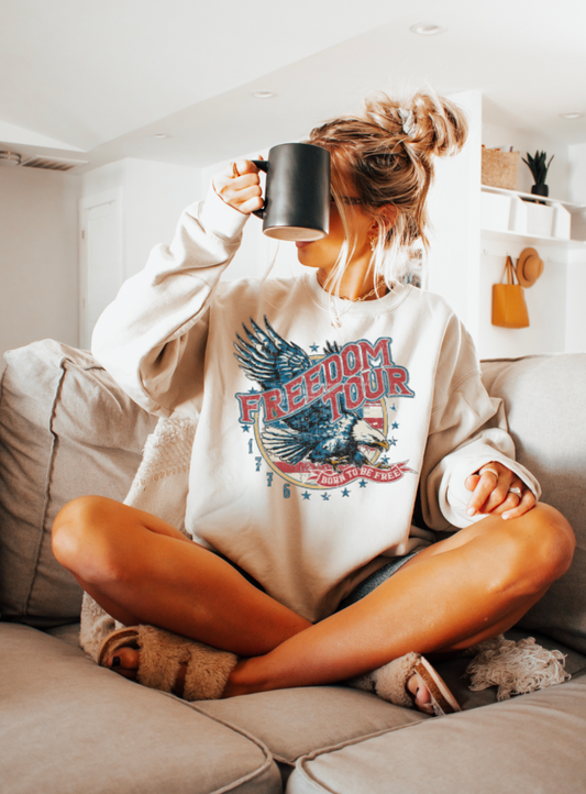 Freedom Tour Crewneck Sweatshirt