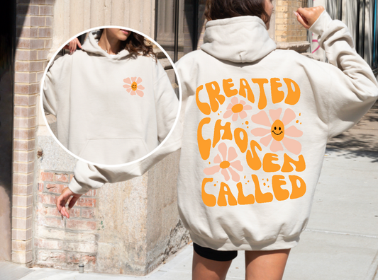 Created Chosen Called Hoodie