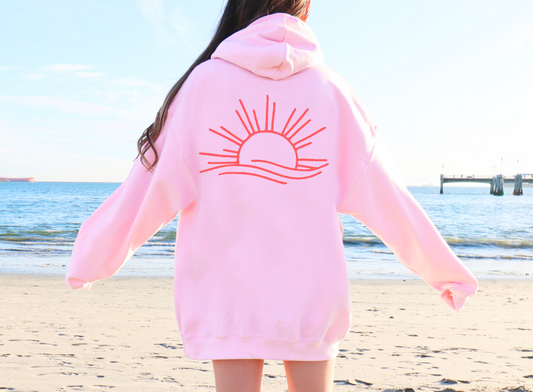 Simple Sunrise Hoodie